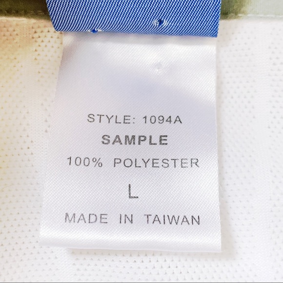 NFL Atlanta Falcons Reebok Polo White Red Mens L - Picture 8 of 8